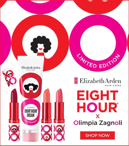 Eight Hour Cream X Olimpia Zagnoli - Elizabeth Arden Australia Skicare
