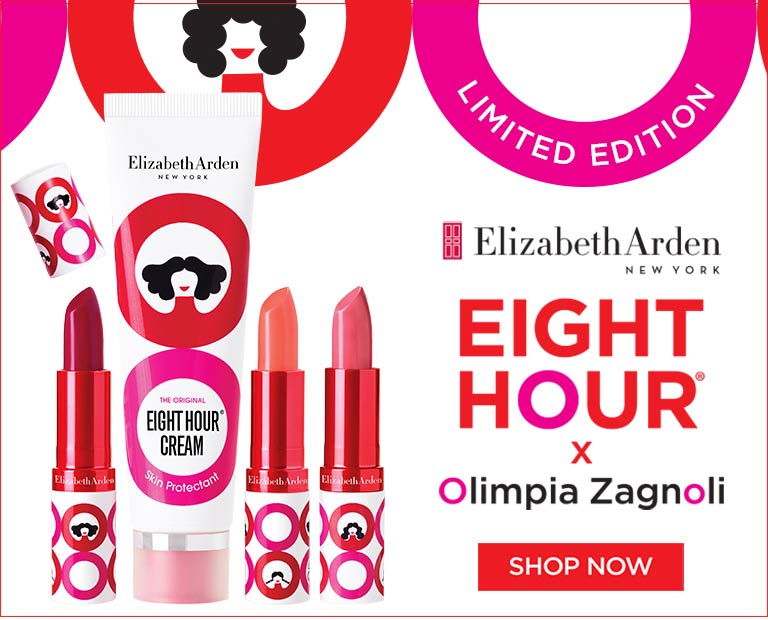 Eight Hour Cream X Olimpia Zagnoli - Elizabeth Arden Australia Skincare