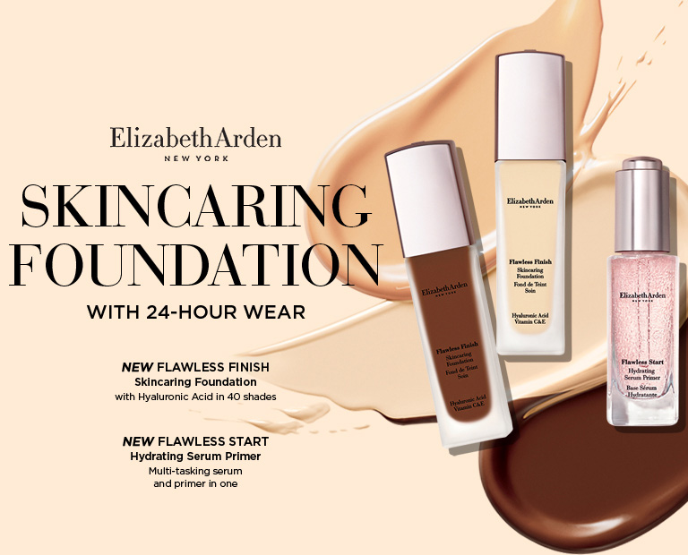 Flawless Finish Skincaring Foundation - Elizabeth Arden Australia Makeup