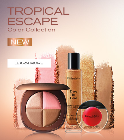 Elizabeth Arden Australia : Makeup & Beauty : Tropical Escape Colour Collection