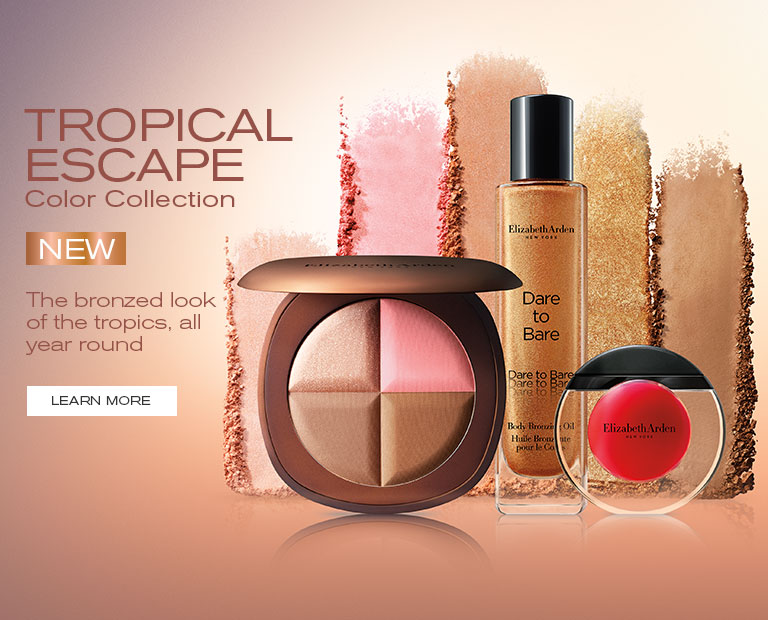 Elizabeth Arden Australia : Makeup & Beauty : Tropical Escape Colour Collection