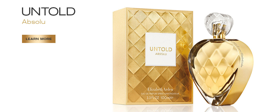 Elizabeth Arden Australia : Fragrance & Perfume : UNTOLD