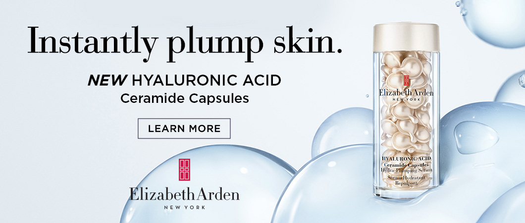 Hyaluronic Acid Capsules - Elizabeth Arden Australia Skincare