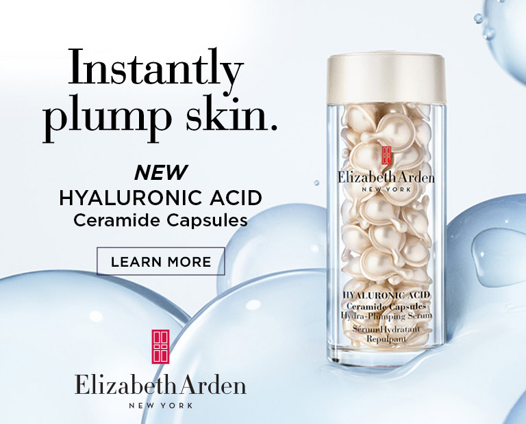 Hyaluronic Acid Capsules - Elizabeth Arden Australia Skincare